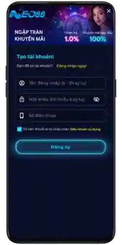 NEO88 đăng nhập